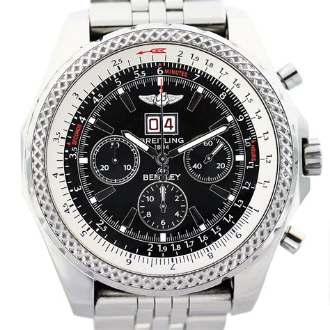 breitling bentley watches tourneau|Breitling Bentley 6.75.